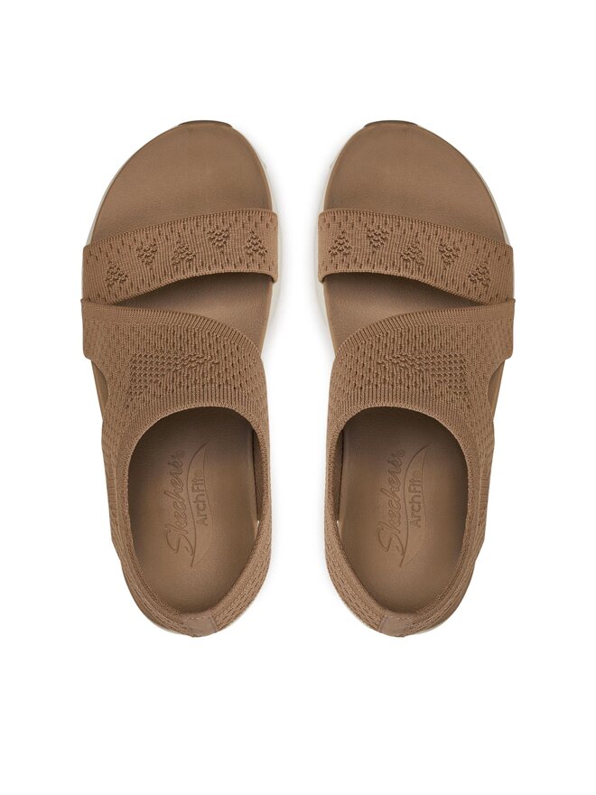 Skechers Босоніжки Skechers Arch Fit-Brightest Day 119458/MOC Коричневий