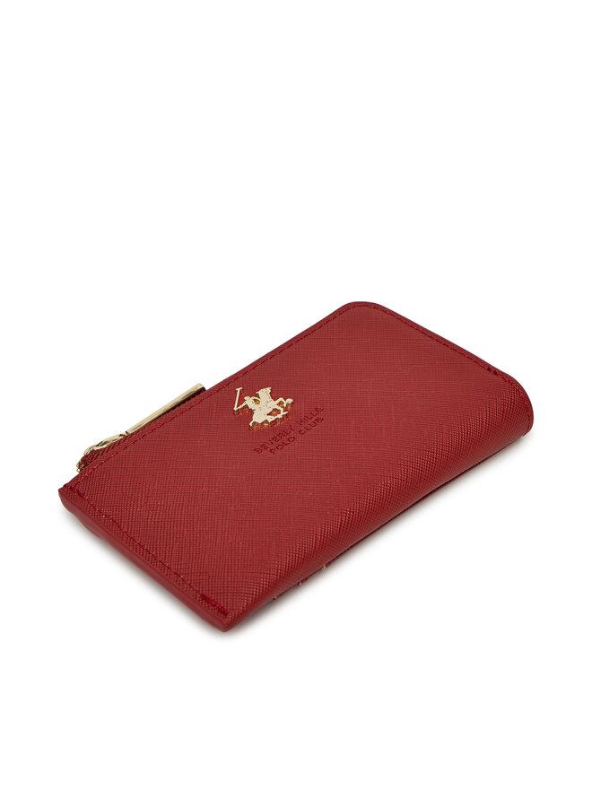 Beverly Hills Polo Club Жіночий гаманець Beverly Hills Polo Club BHPC-W1-001-SS25 Червоний