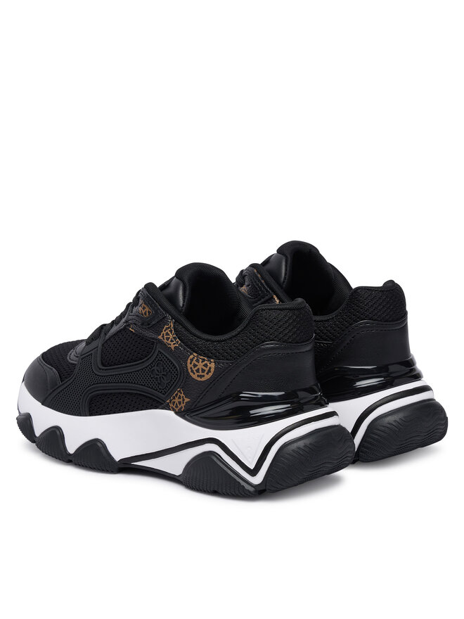 Guess Sneakers Guess FLTMZZ ELE12 Schwarz