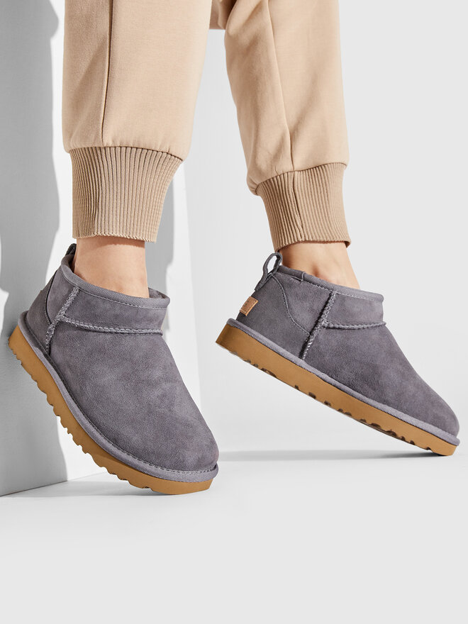 Ugg Hótaposó Ugg W Classic Ultra Mini 1116109 Szürke