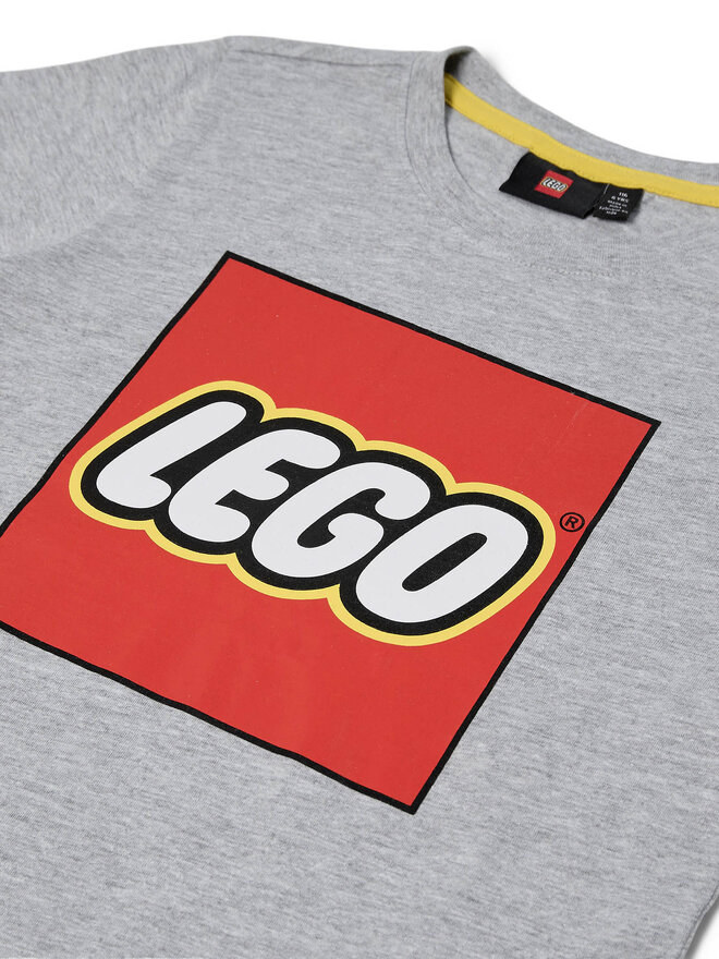 LEGO LEGO Camiseta 12011363 Gris Regular Fit
