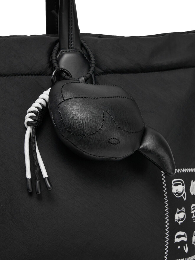 KARL LAGERFELD Handtasche KARL LAGERFELD A1W30206 Schwarz