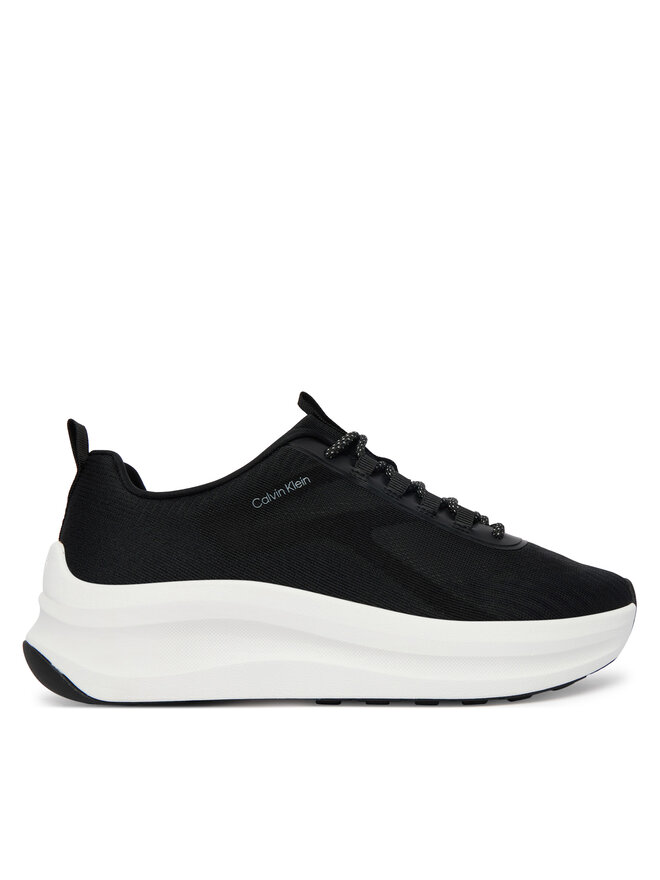 Calvin Klein Sneakers Calvin Klein Chunky Run Ckstripe Lup Sp Kn HW0HW03006 Schwarz