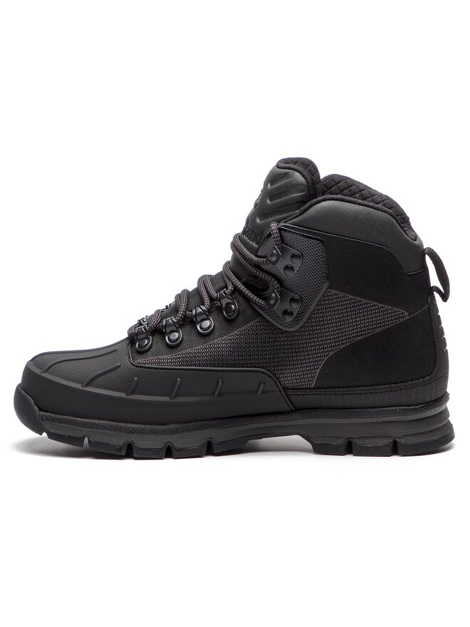 Bottes de randonnee Timberland Euro Hiker Shell Jacquard TB0A1Q9I Noir chaussures
