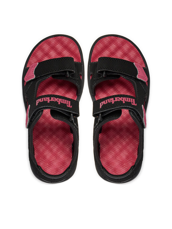 Timberland Sandály Timberland Perkins Row 2 Strap Sandal TB0A43EAEDJ1 Černá