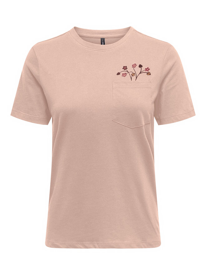 ONLY ONLY T-Shirt Polly 15317989 Rosa Regular Fit