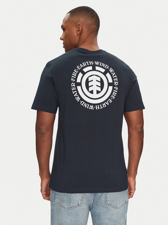 Element Element T-Shirt ELYZT00490 Dunkelblau Regular Fit