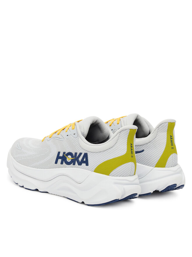 Hoka Взуття для бігу Hoka Arahi 8 1168690 Сірий