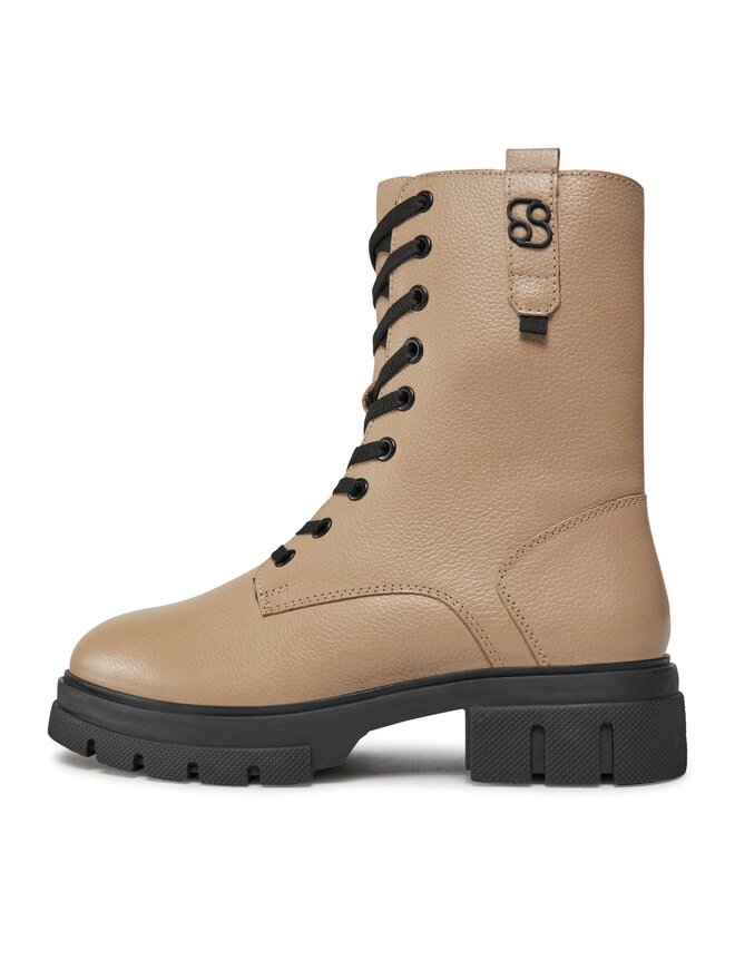 s.Oliver Schnürstiefeletten s.Oliver 5-26277-41 Braun