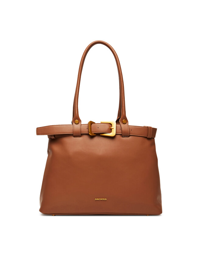 Gino Rossi Handtasche Gino Rossi CEO-ZINNA Braun