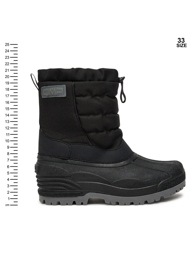Schneeschuhe CMP Hanki 3.0 Snow Boots 3Q75674J Schwarz eschuhe