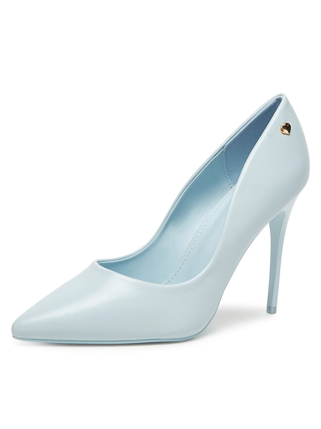 DeeZee High Heels DeeZee AB2-4503 Blau