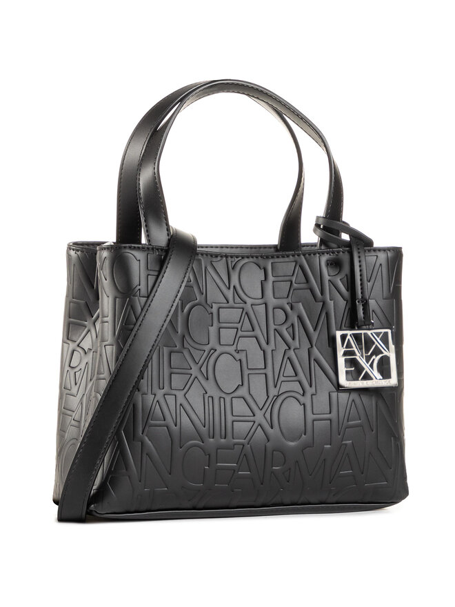 Armani Exchange Дамска чанта Armani Exchange 942647 CC793 00020 Черен