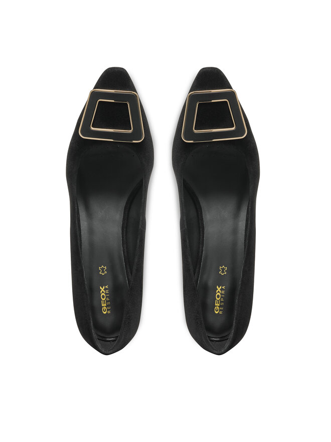 Geox Décolleté Geox D Giselda R D46MHC 00021 C9999 Nero