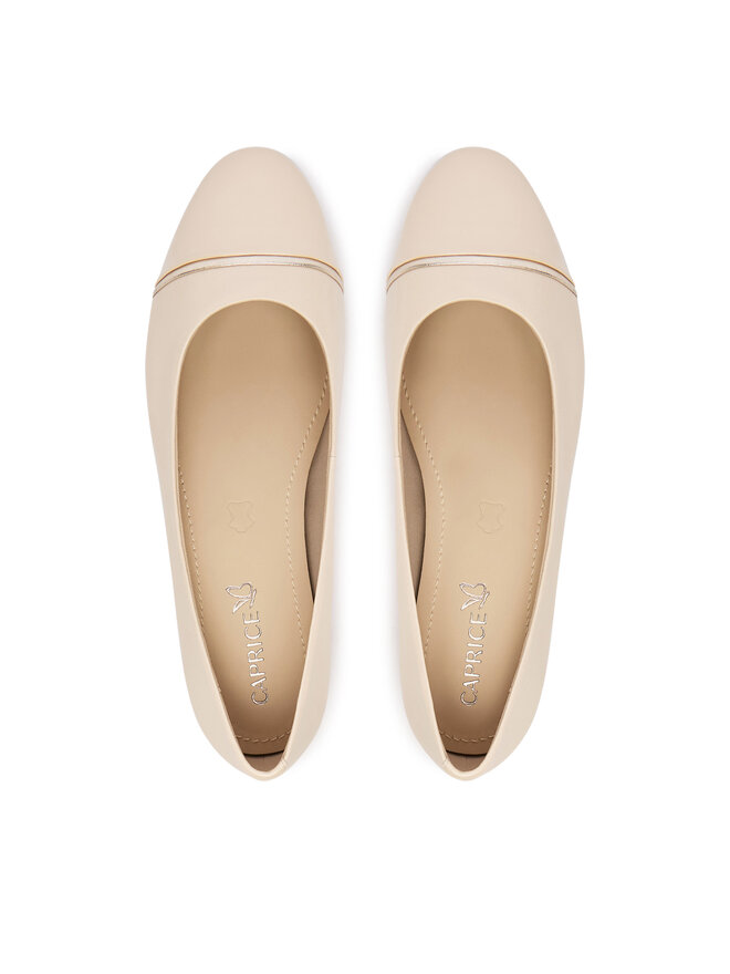 Caprice Ballerinas Caprice 9-22107-46 Beige