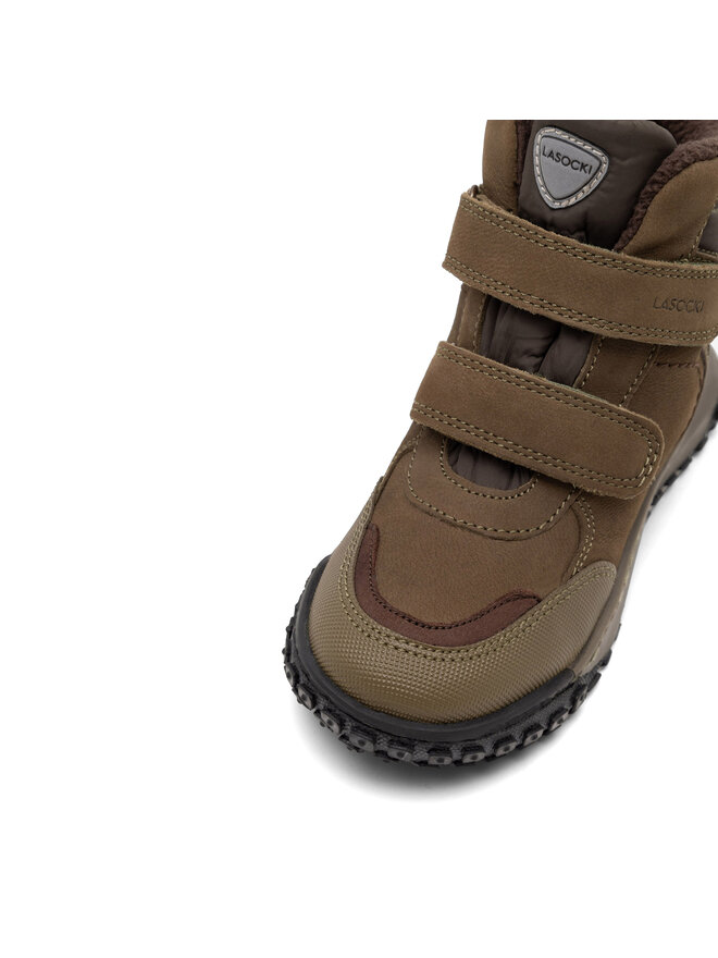 Lasocki Kids Botines planos Lasocki Kids KARTO CI12-3138-12 Caqui