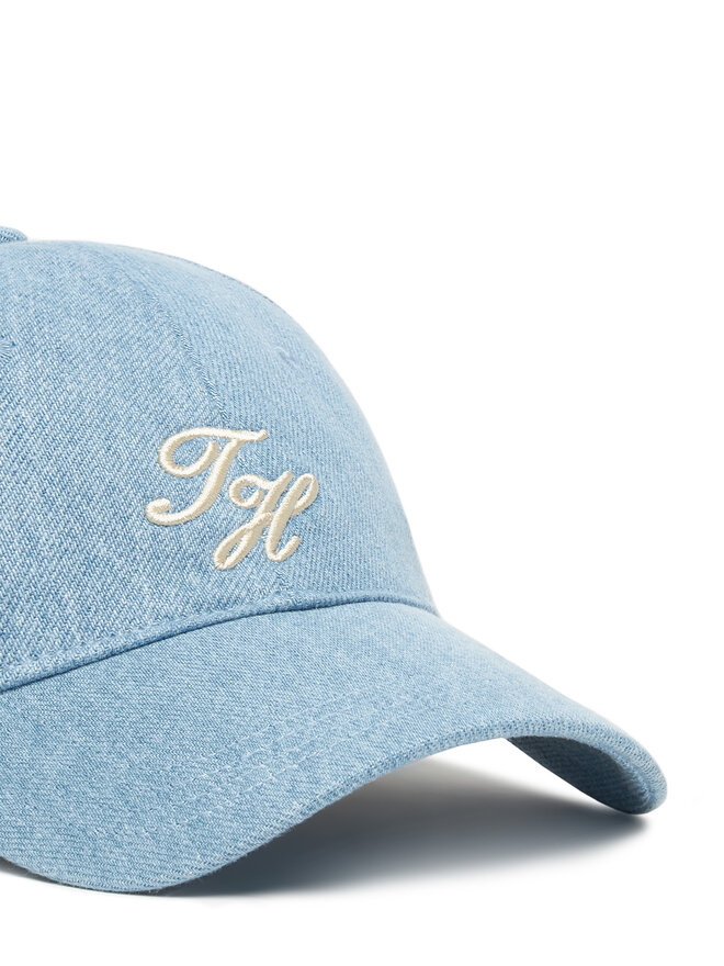 Tommy Hilfiger Gorra con visera Tommy Hilfiger Th Embroidered AW0AW17486 Celeste