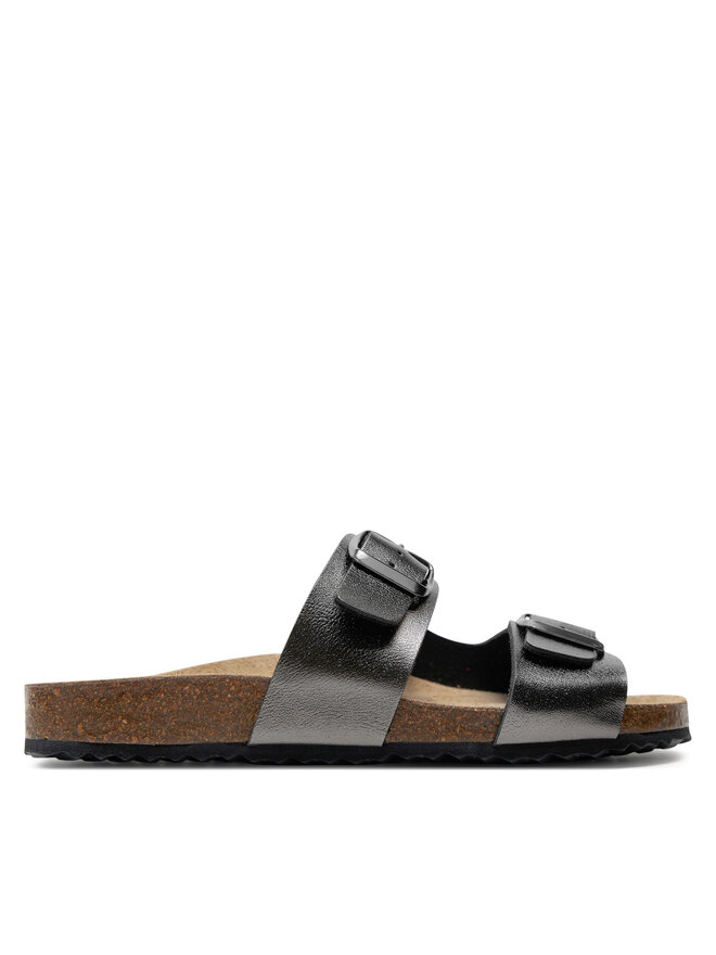 Geox Nazouváky Geox D Brionia D35LSL 000BN C1357 Šedá