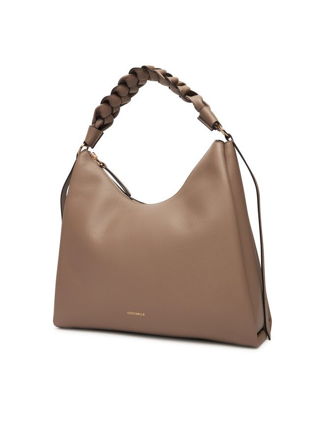 Coccinelle Сумка Coccinelle M50 Boheme Grana Double E1 M50 13 02 01 Коричневий