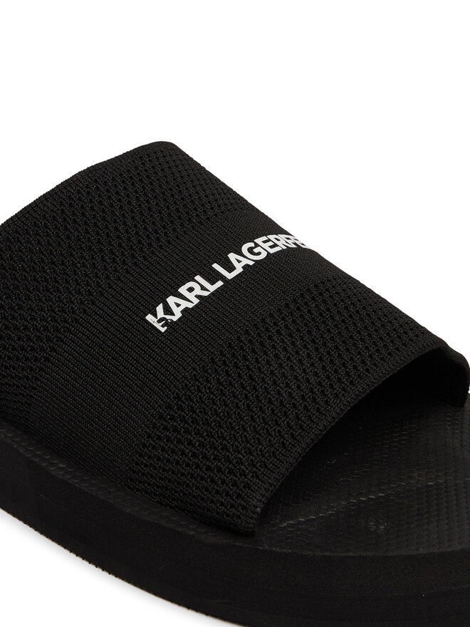 KARL LAGERFELD Pantoletten KARL LAGERFELD Atlantik KL70506A Schwarz