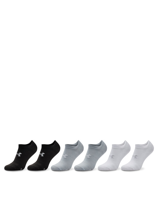 Under Armour Σετ 6 ζευγάρια unisex κάλτσες σοσόνια Under Armour UA Essential 1382611 Έγχρωμο