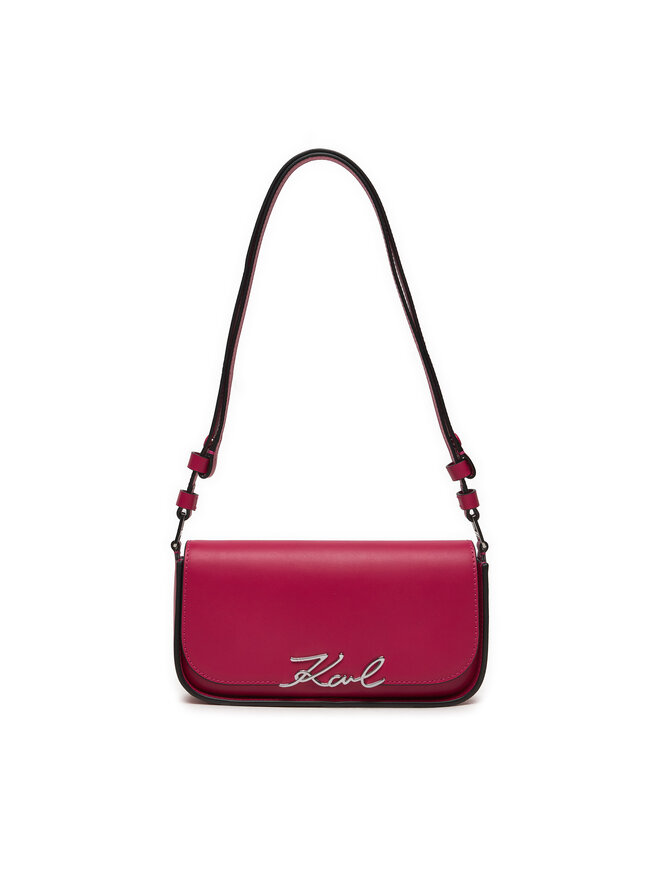 KARL LAGERFELD Ročna torba KARL LAGERFELD 245W3043 Rdeča