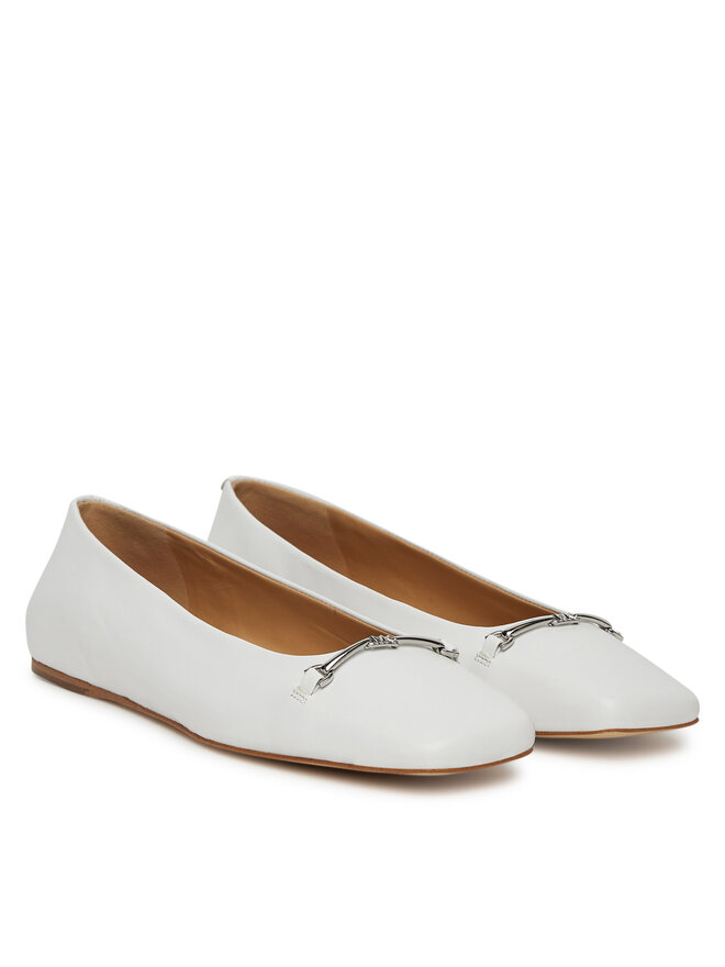 MICHAEL Michael Kors Balerina MICHAEL Michael Kors Lena 40S5LEFP1L Fehér
