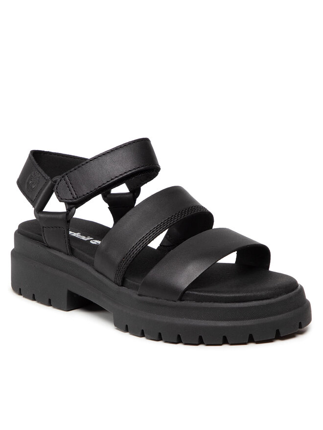 Timberland Sandály Timberland London Vibe 3 Bands TB0A29MV001 Černá