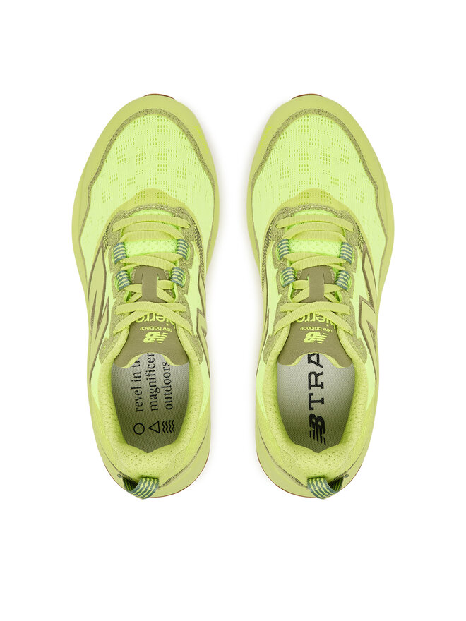 New Balance Laufschuhe New Balance FRESH FOAM X HIERRO V9 MHIER51M Grün