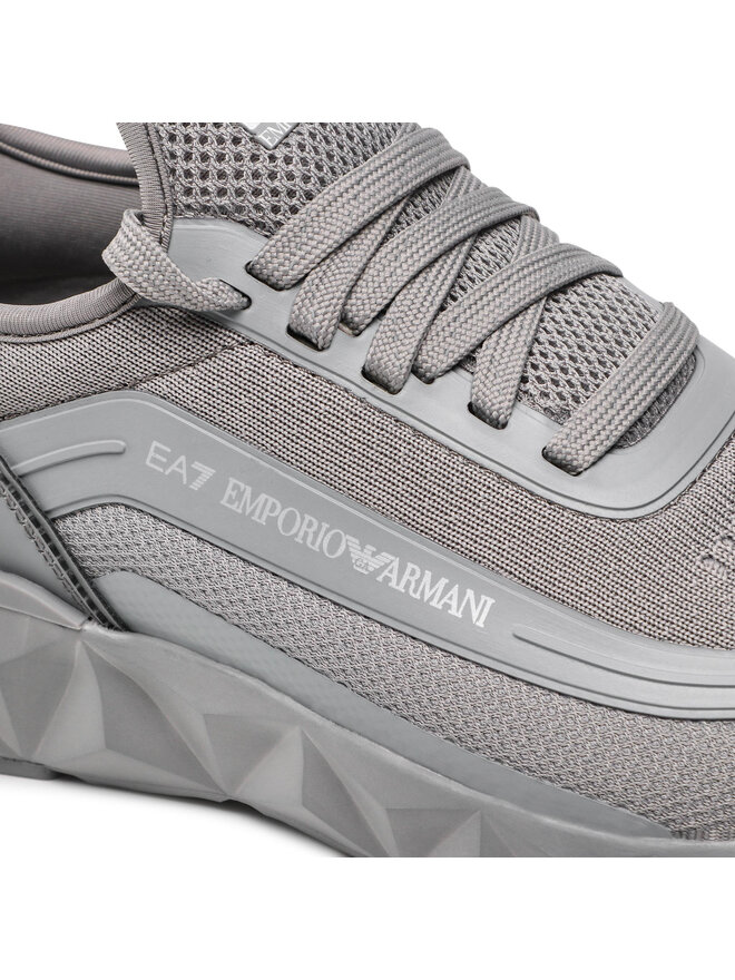 3000円OFF✨新品未使用✨EA7 Emporio Armani Sneakersy EA7 Emporio Armani X8X106 XK262 Q749 Szary
