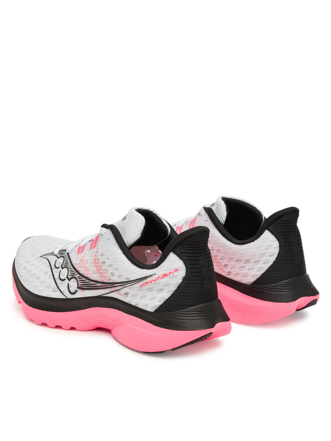 Saucony Buty do biegania Saucony Kinvara 16 S11020 Biały