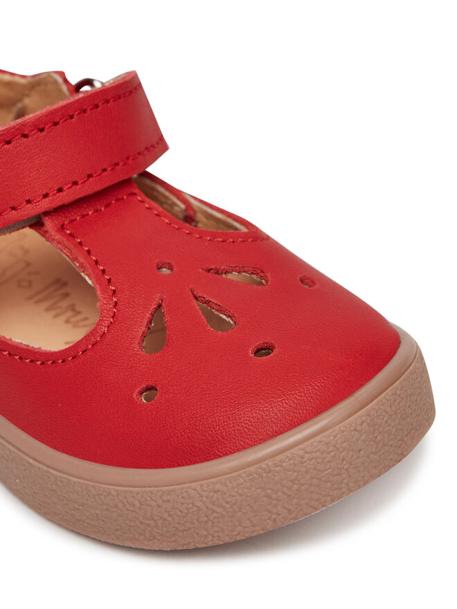 Mrugała Nizki čevlji Mrugała 2190/5-55 Koral