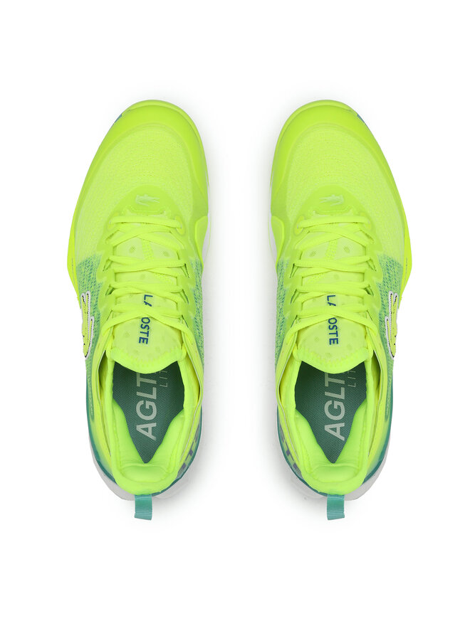 Lacoste Sneakersy Lacoste Ag-Lt23 Lite 123 1 Sma 745SMA0014P1G Zielony