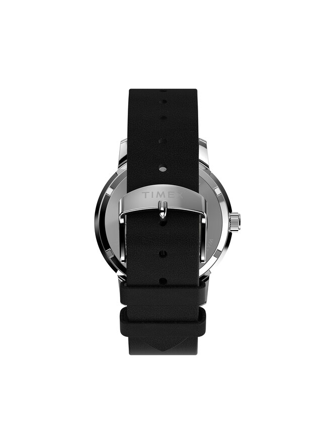 Timex Zegarek Timex Marlin® Automatic TW2W93100 Srebrny