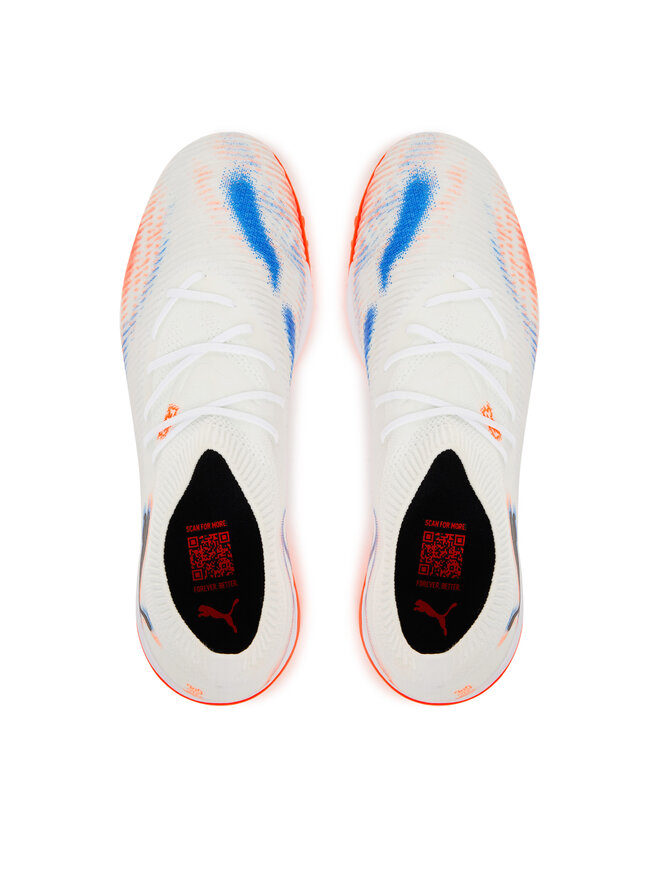 Puma Buty do piłki nożnej Puma Future 8 Match Tt 108597 01 Biały