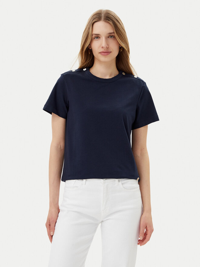 JOOP! JOOP! Camiseta 58 252JE58Tama 30046206 Azul marino Regular Fit