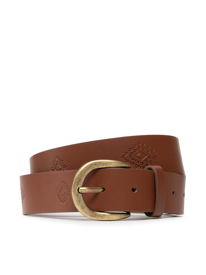 Ceinture femme Desigual 22SARL01 Marron chaussures