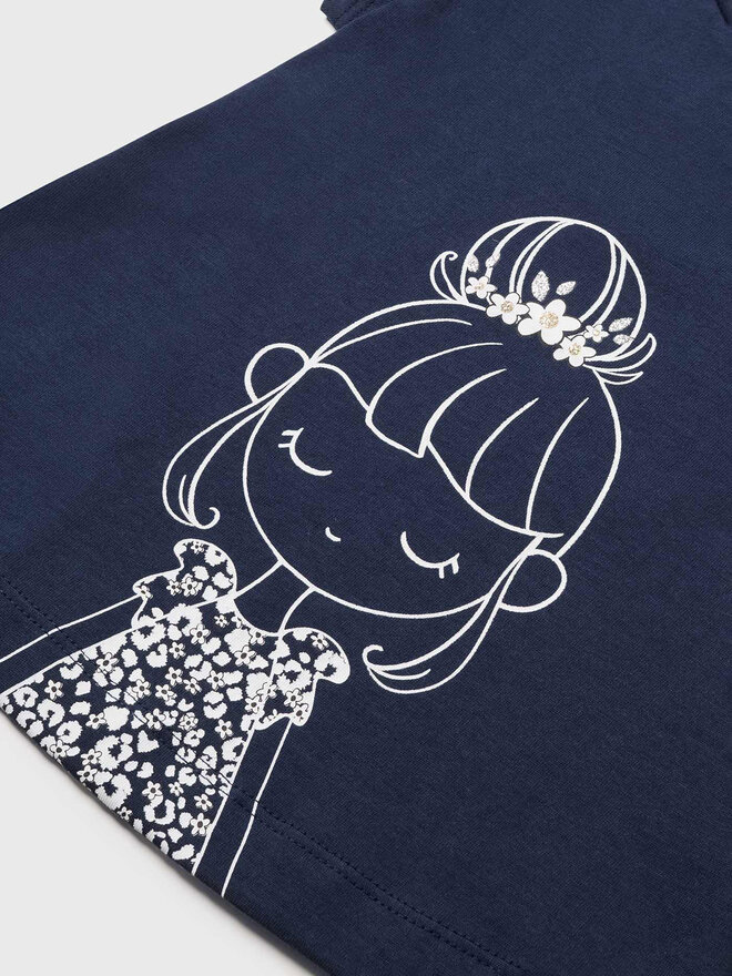 Mayoral Mayoral T-Shirt 1013 Dunkelblau