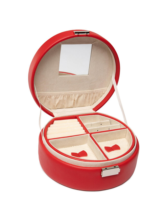 Nobo Papuošalų dėžutė Nobo NBOX-I09-C005 Raudona