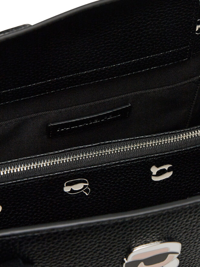 KARL LAGERFELD Handtasche KARL LAGERFELD A2W30173 Schwarz