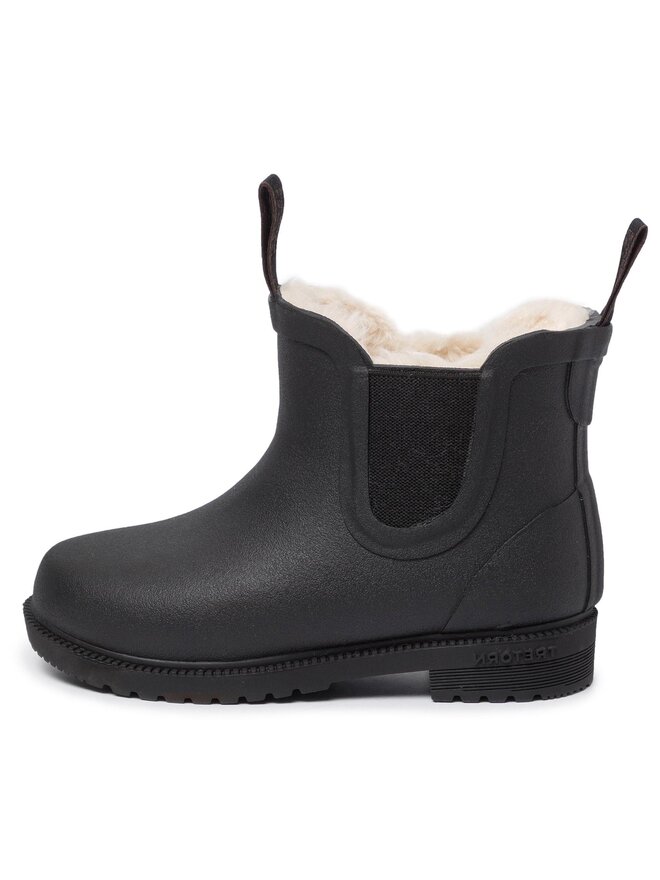 Tretorn Γαλότσες Tretorn Chelsea Winter 47263310 Μαύρο