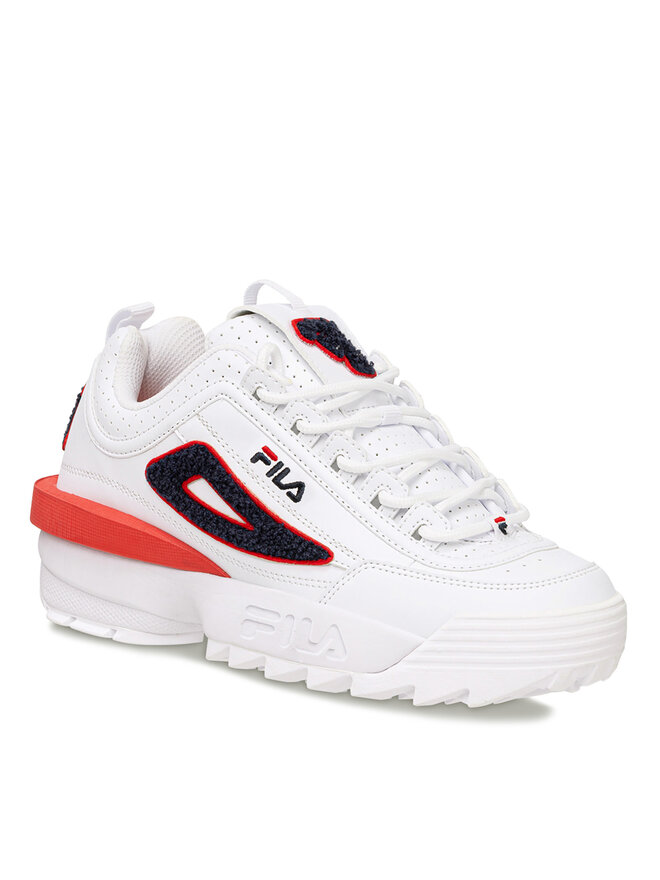 Fila Αθλητικά Fila Disruptor Patch Wmn FFW0356.13037 Λευκό