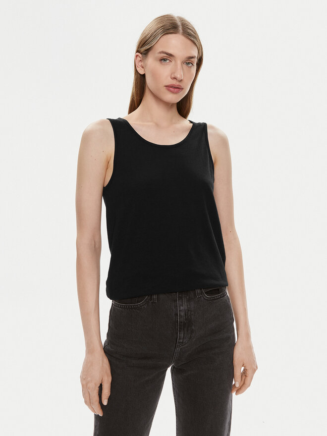 Noisy May Noisy May Τοπ Mathilde 27028786 Μαύρο Loose Fit