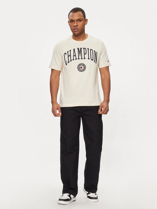 Champion Champion Camiseta 219852 Beis Comfort Fit