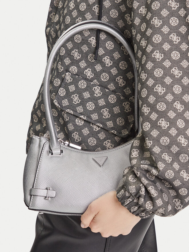 Guess Torbica Guess HWMY96 57170 Srebrna