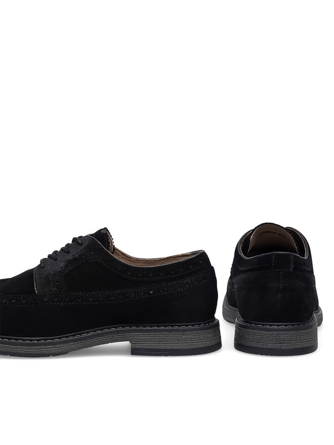 GINO ROSSI Nizki čevlji Gino Rossi ADAMO-01 MI08 Črna