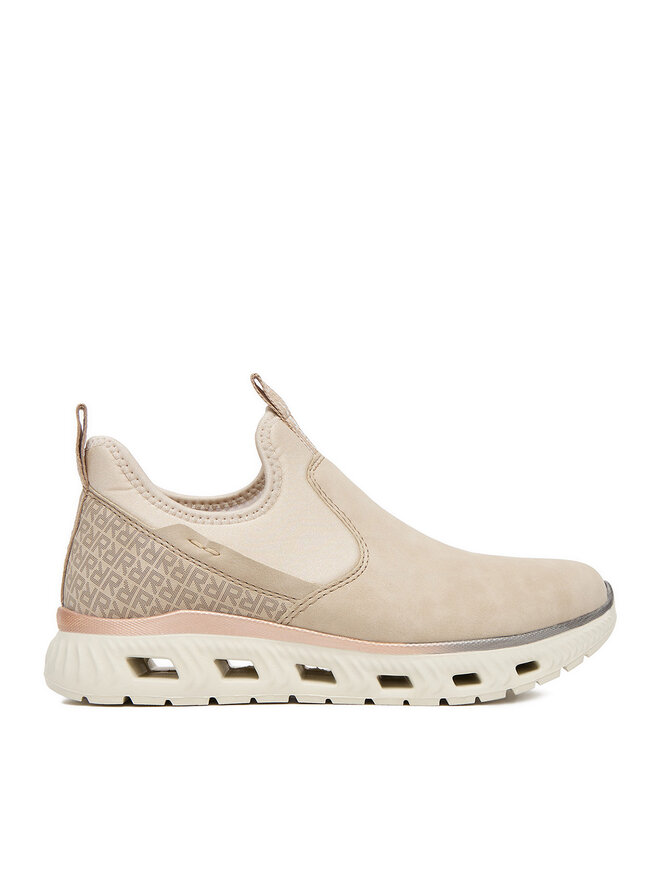 Rieker Zapatos hasta el tobillo Rieker M6053-62 Beis