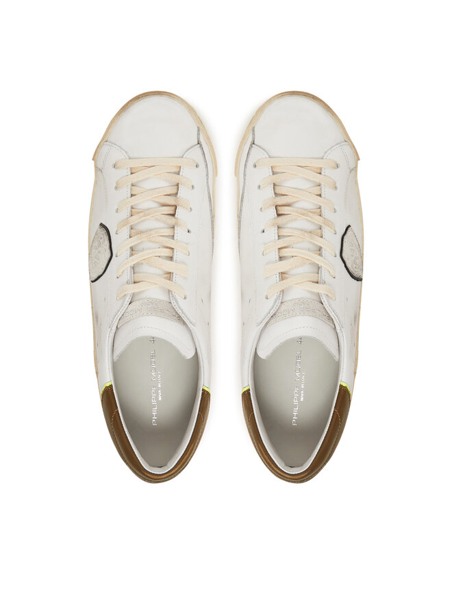 Philippe Model Сникърси Philippe Model A009870 PRLU VV08 Бял