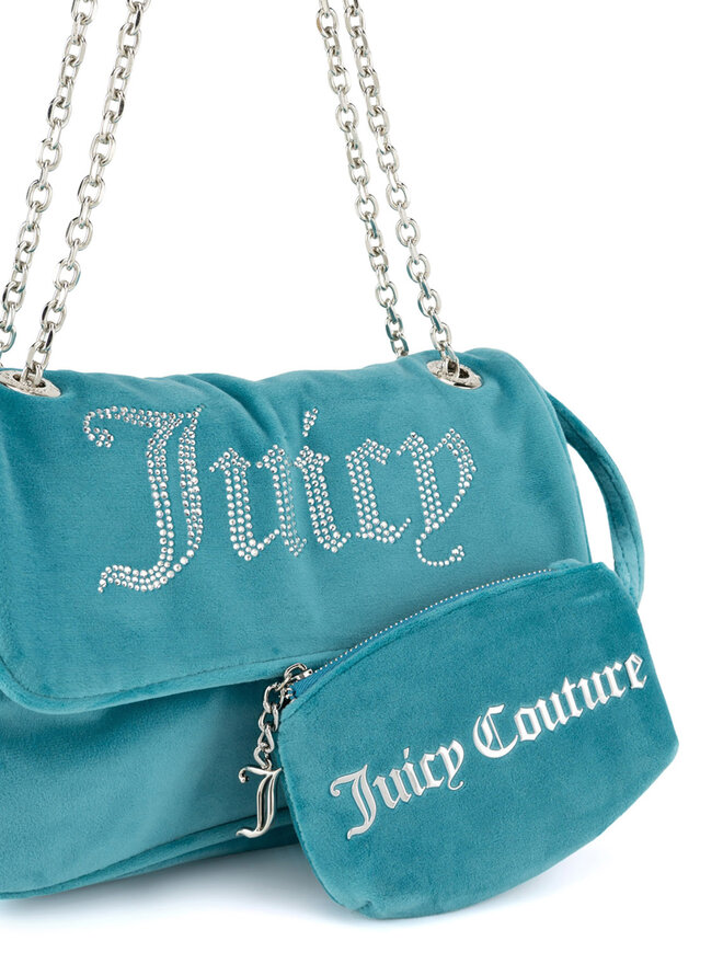 Juicy Couture Táska Juicy Couture BEJXT5459WPO Türkizkék