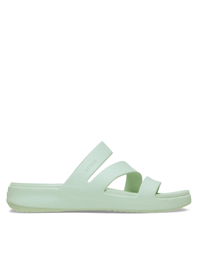 Crocs Шльопанці Crocs Getaway Strappy 209587 Зелений
